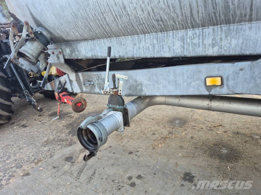 Joskin 8400 ME Drijfmesttanks
