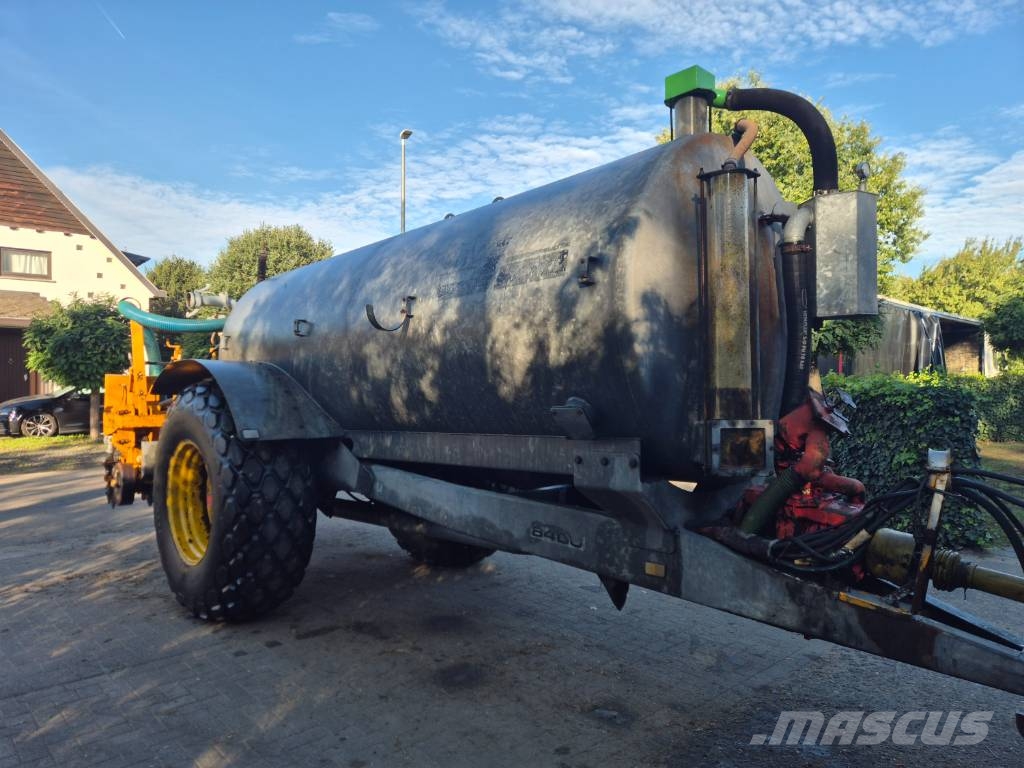 Joskin 8400 ME Drijfmesttanks