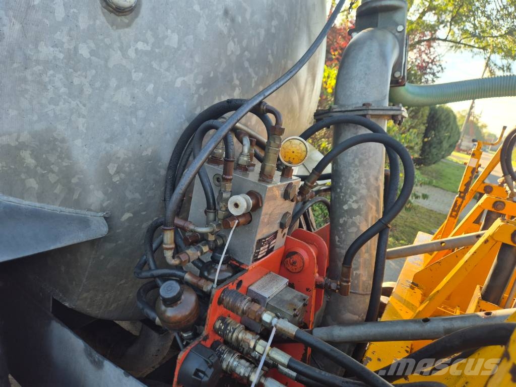Joskin 8400 ME Drijfmesttanks