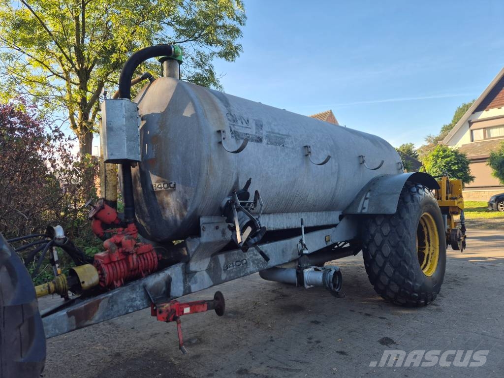 Joskin 8400 ME Drijfmesttanks