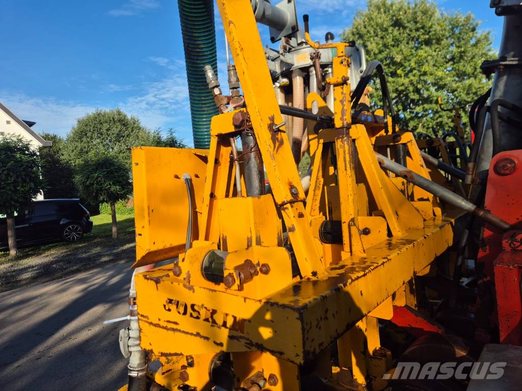 Joskin 8400 ME Drijfmesttanks