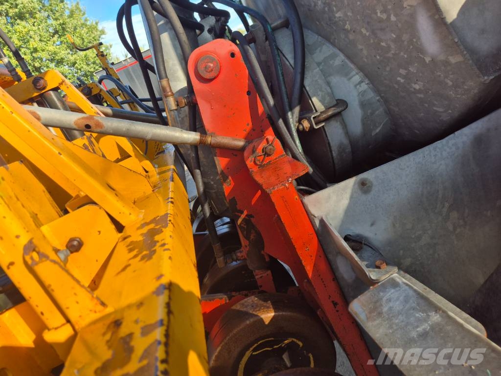 Joskin 8400 ME Drijfmesttanks