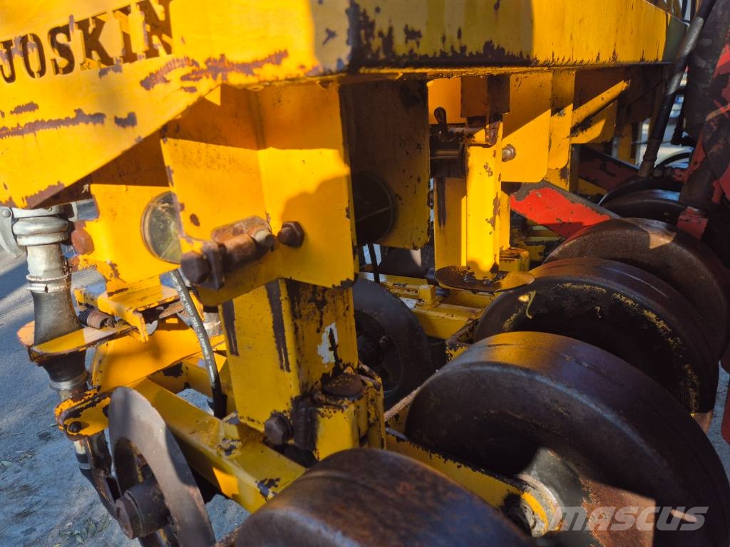Joskin 8400 ME Drijfmesttanks