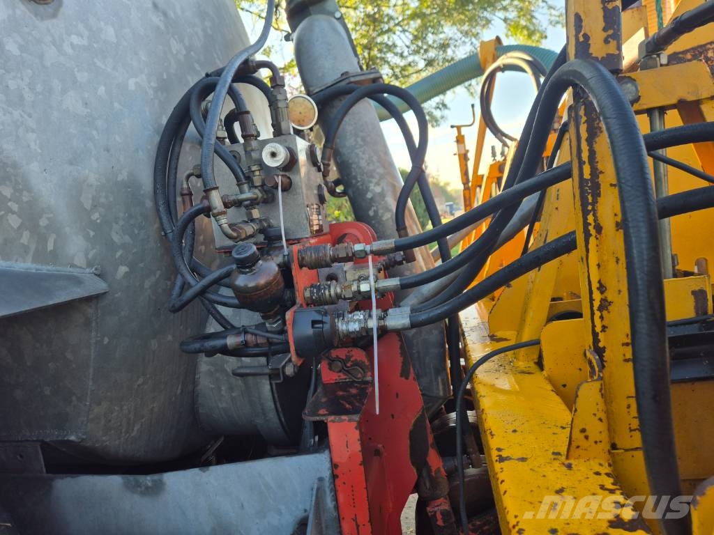 Joskin 8400 ME Drijfmesttanks