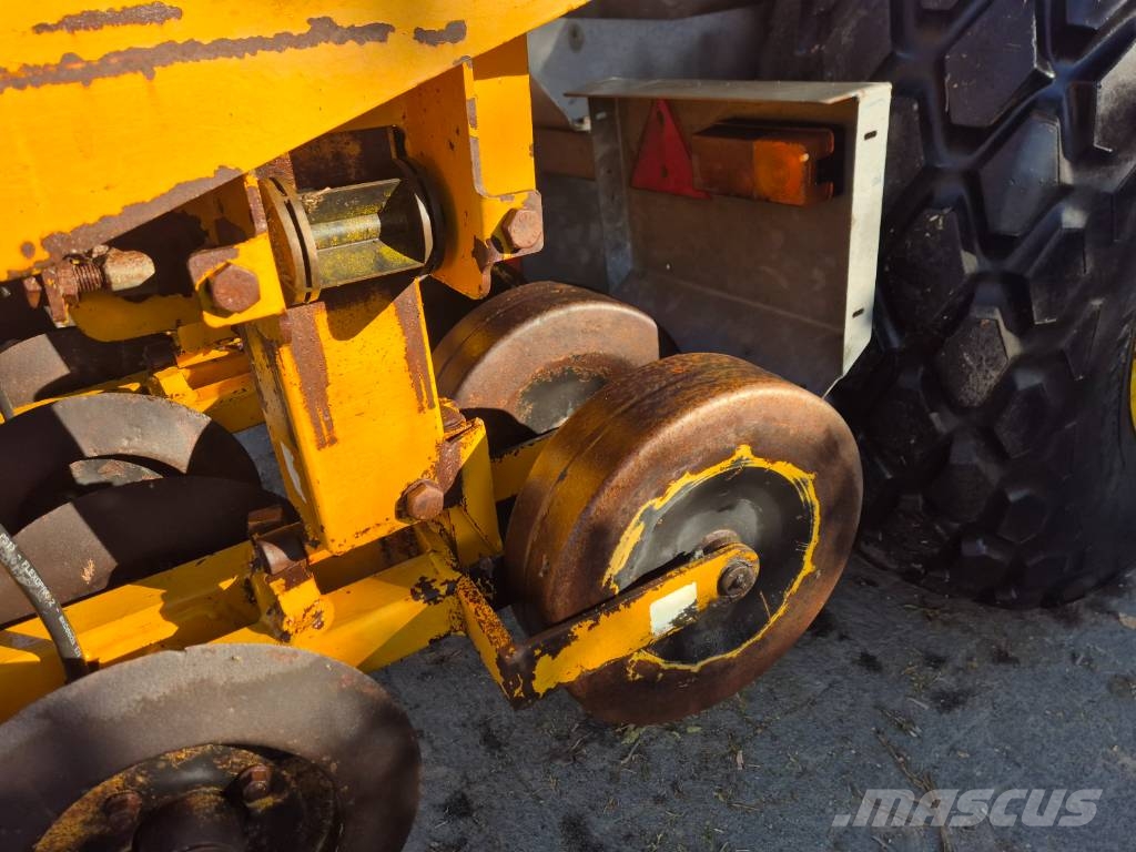 Joskin 8400 ME Drijfmesttanks