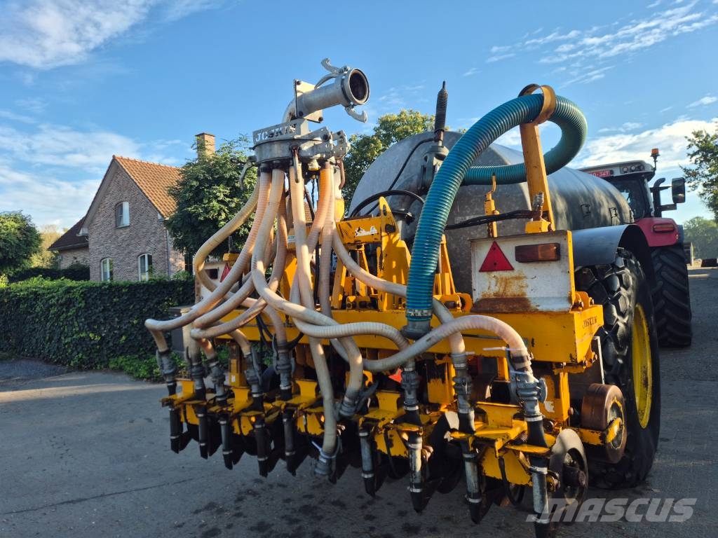 Joskin 8400 ME Drijfmesttanks