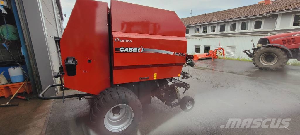 Case IH RB 344 RC Rundballe-pressere
