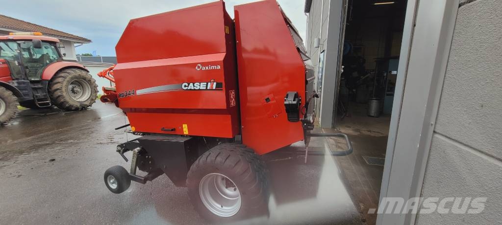 Case IH RB 344 RC Rundballe-pressere