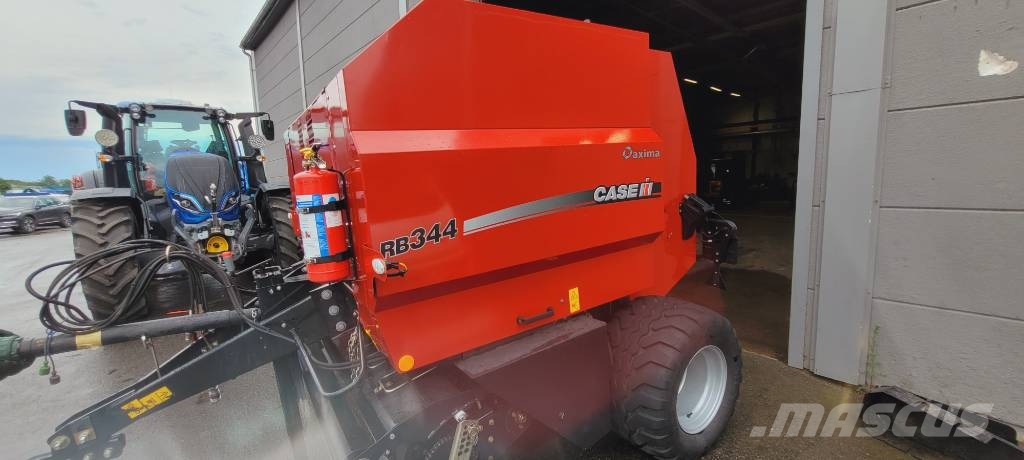 Case IH RB 344 RC Rundballe-pressere