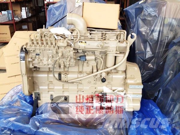 Cummins 6ct8.3-c250 made in USA engine Moteur