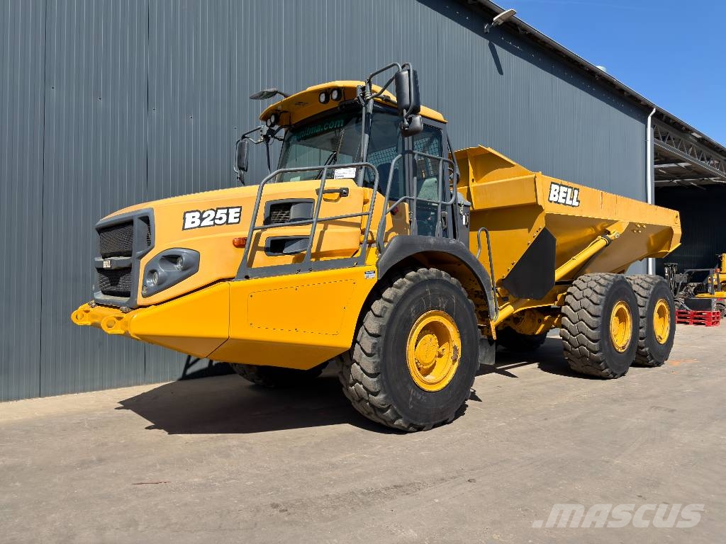 Bell B25E | 2100 hours! Zglobni demperji