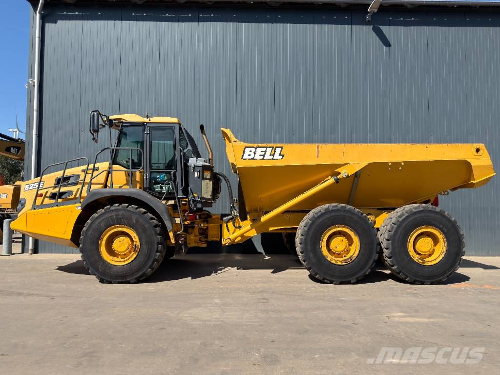 Bell B25E | 2100 hours! Zglobni demperji
