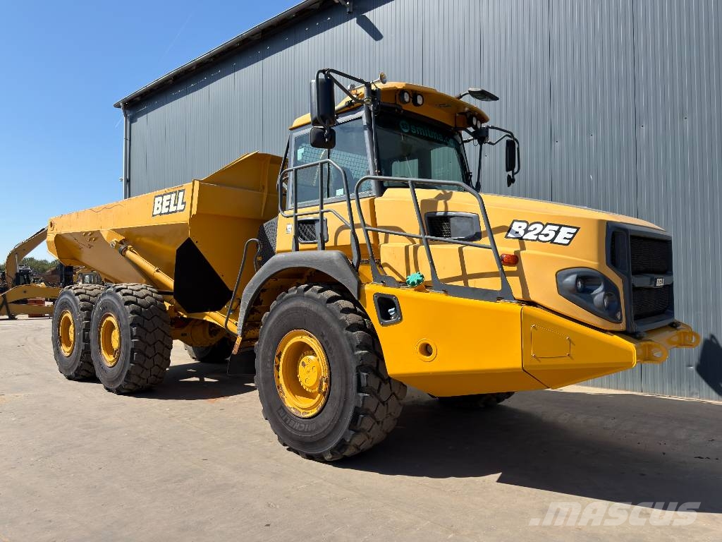 Bell B25E | 2100 hours! Zglobni demperji