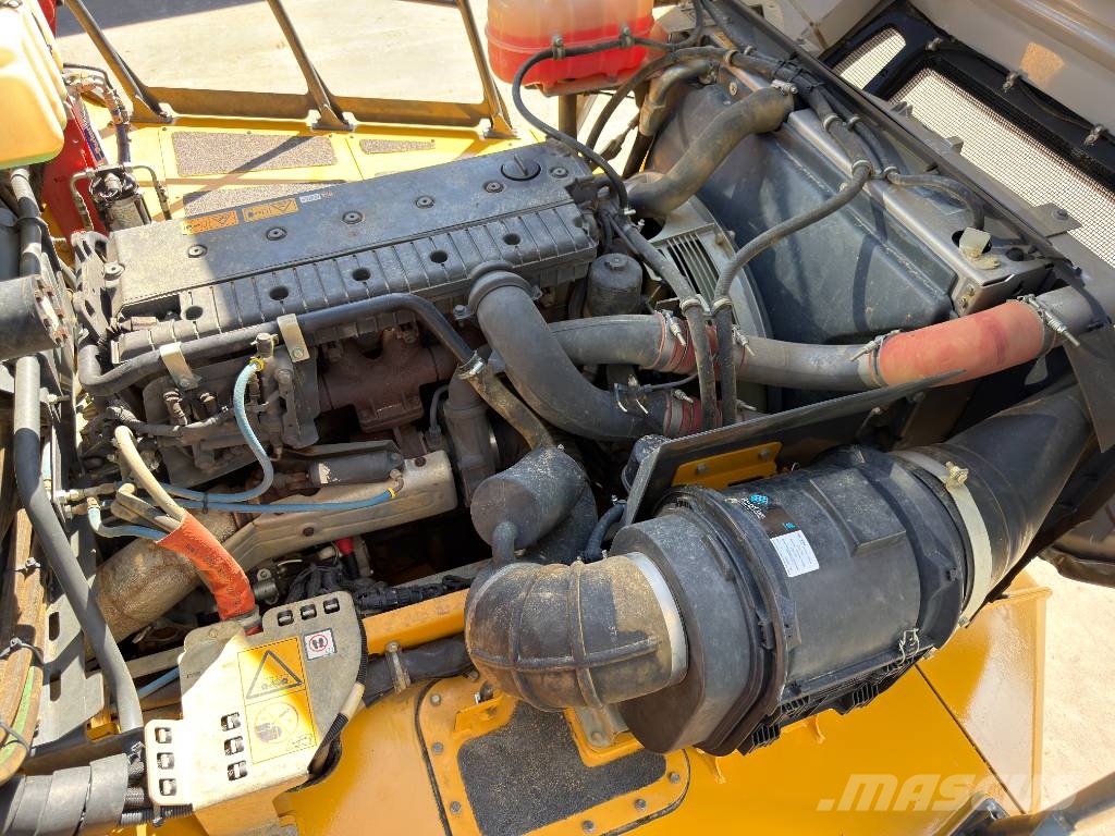 Bell B25E | 2100 hours! Zglobni demperji