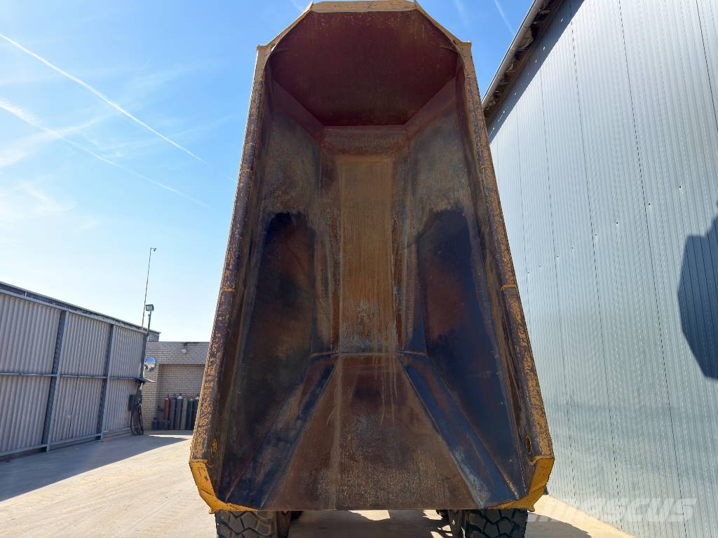 Bell B25E | 2100 hours! Zglobni demperji