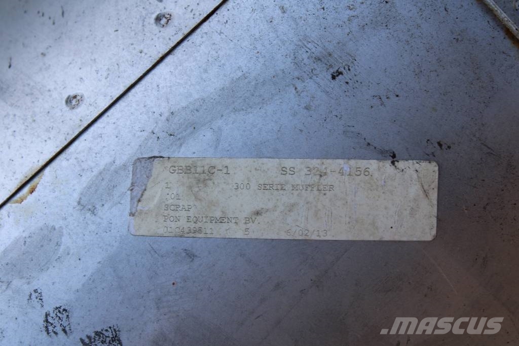 CAT Exhaust For 320D Cat - 324-4156 Motoren