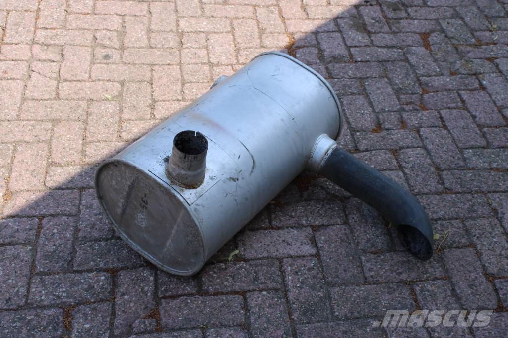 CAT Exhaust For 320D Cat - 324-4156 Motoren
