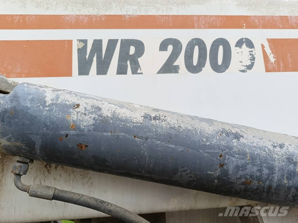 Wirtgen WR 2000 Asphalt recyclers