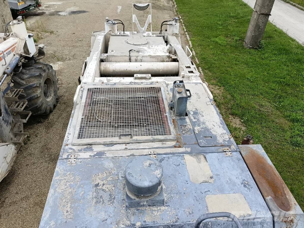 Wirtgen WR 2000 Asphalt recyclers