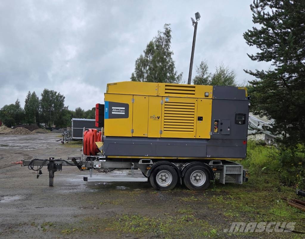 Atlas Copco DrillAir Y35 مكابس