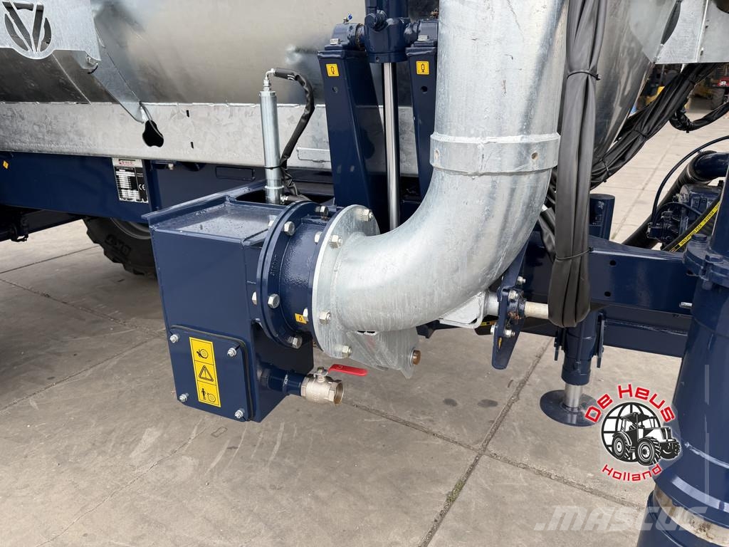 Vaia MB100 Export Mesttank