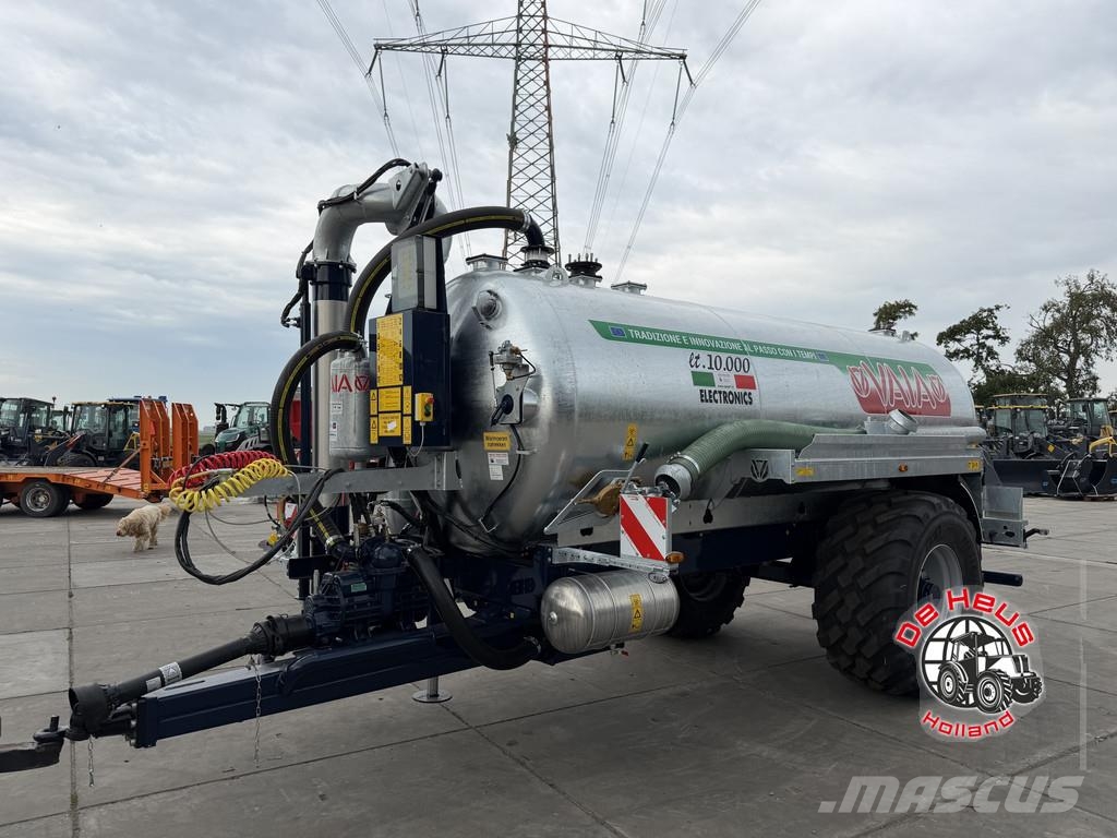 Vaia MB100 Export Mesttank
