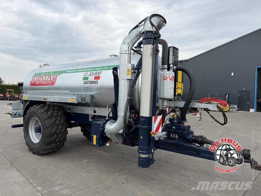Vaia MB100 Export Mesttank