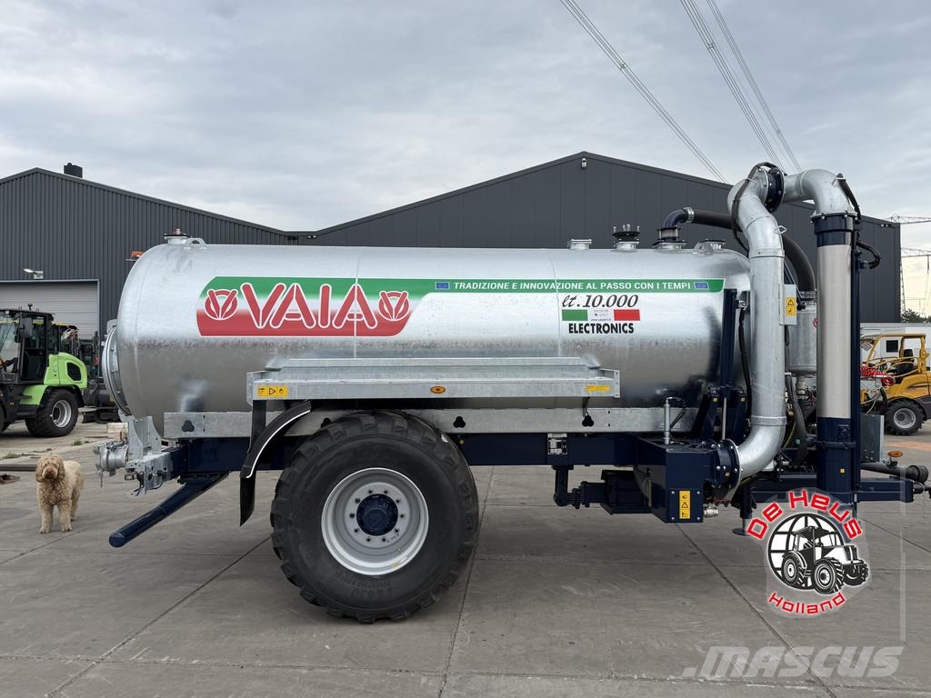 Vaia MB100 Export Mesttank