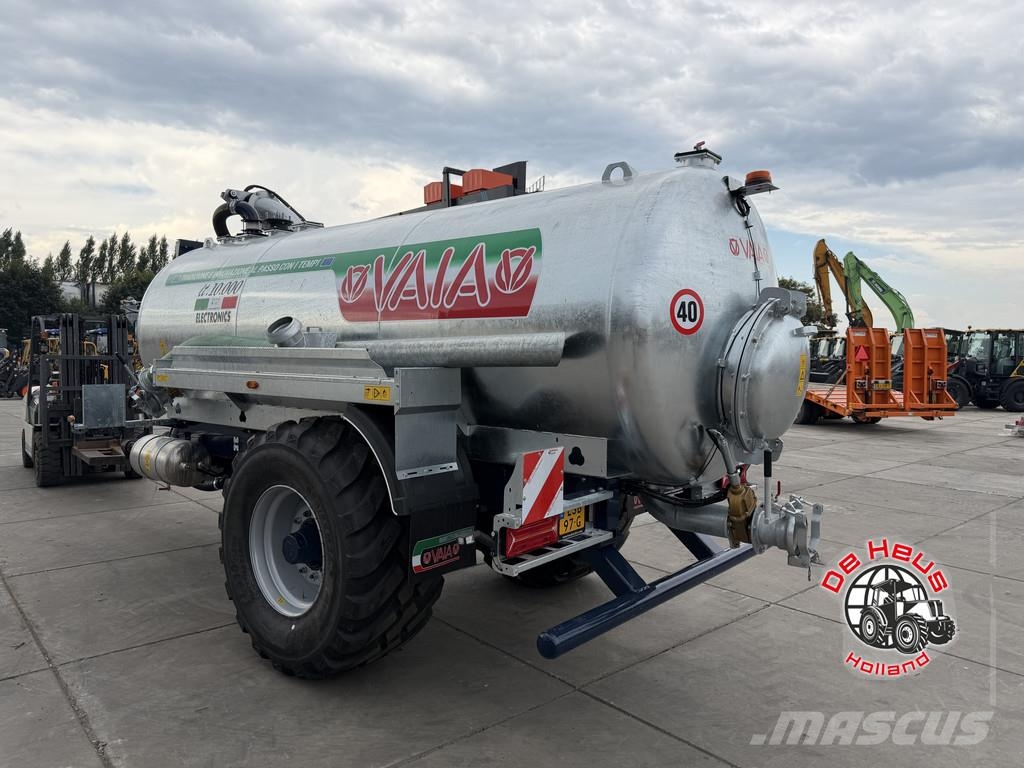 Vaia MB100 Export Mesttank