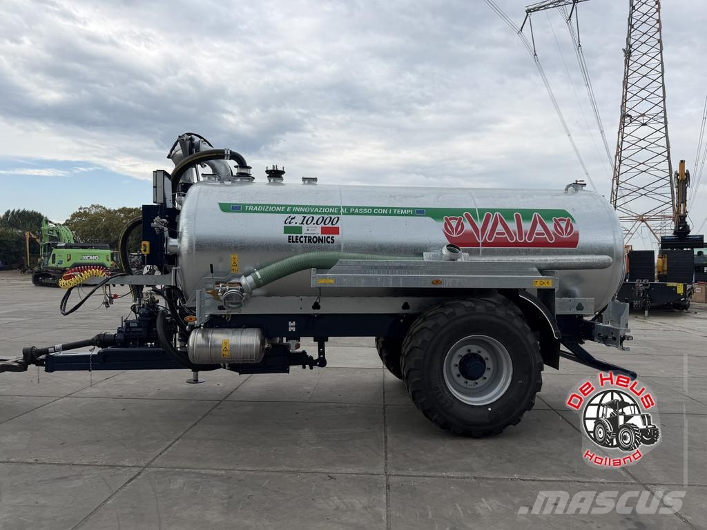 Vaia MB100 Export Mesttank