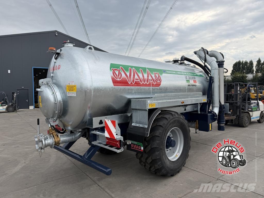 Vaia MB100 Export Mesttank