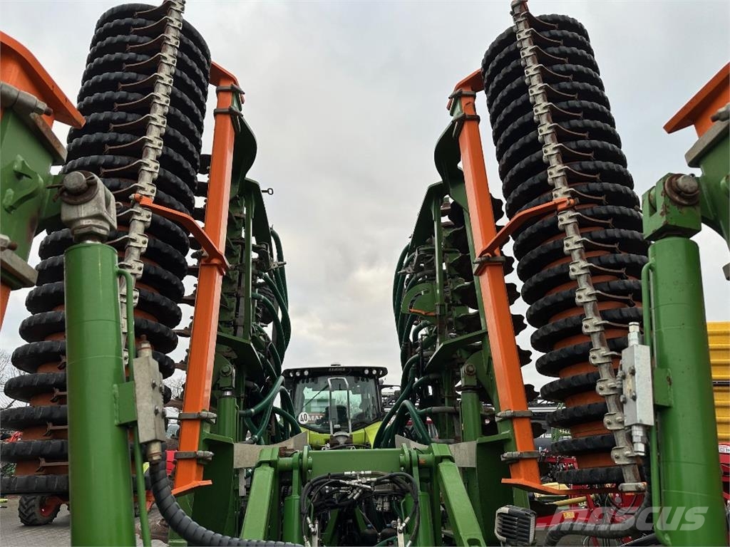 Amazone Catros 9002 صهاريج الملاط