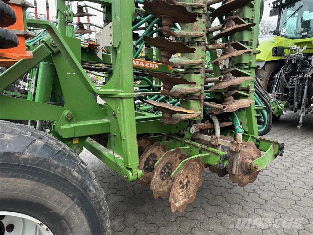 Amazone Catros 9002 صهاريج الملاط