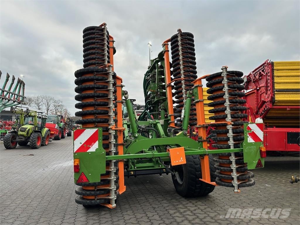 Amazone Catros 9002 صهاريج الملاط