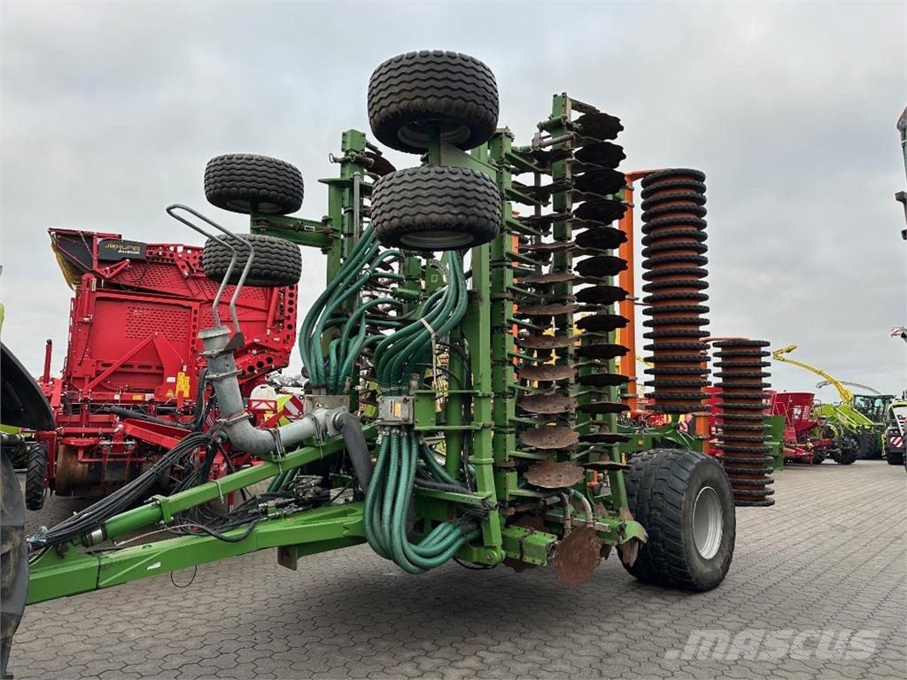 Amazone Catros 9002 صهاريج الملاط