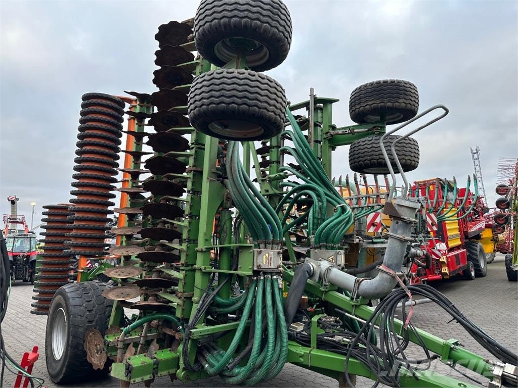Amazone Catros 9002 صهاريج الملاط