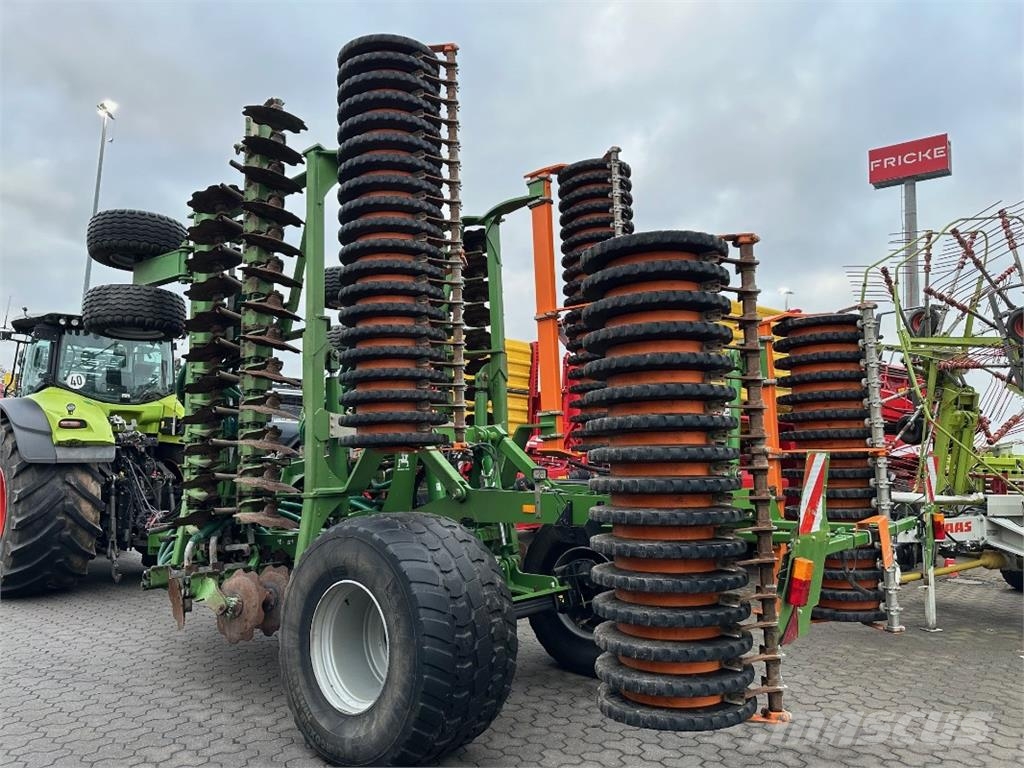 Amazone Catros 9002 صهاريج الملاط