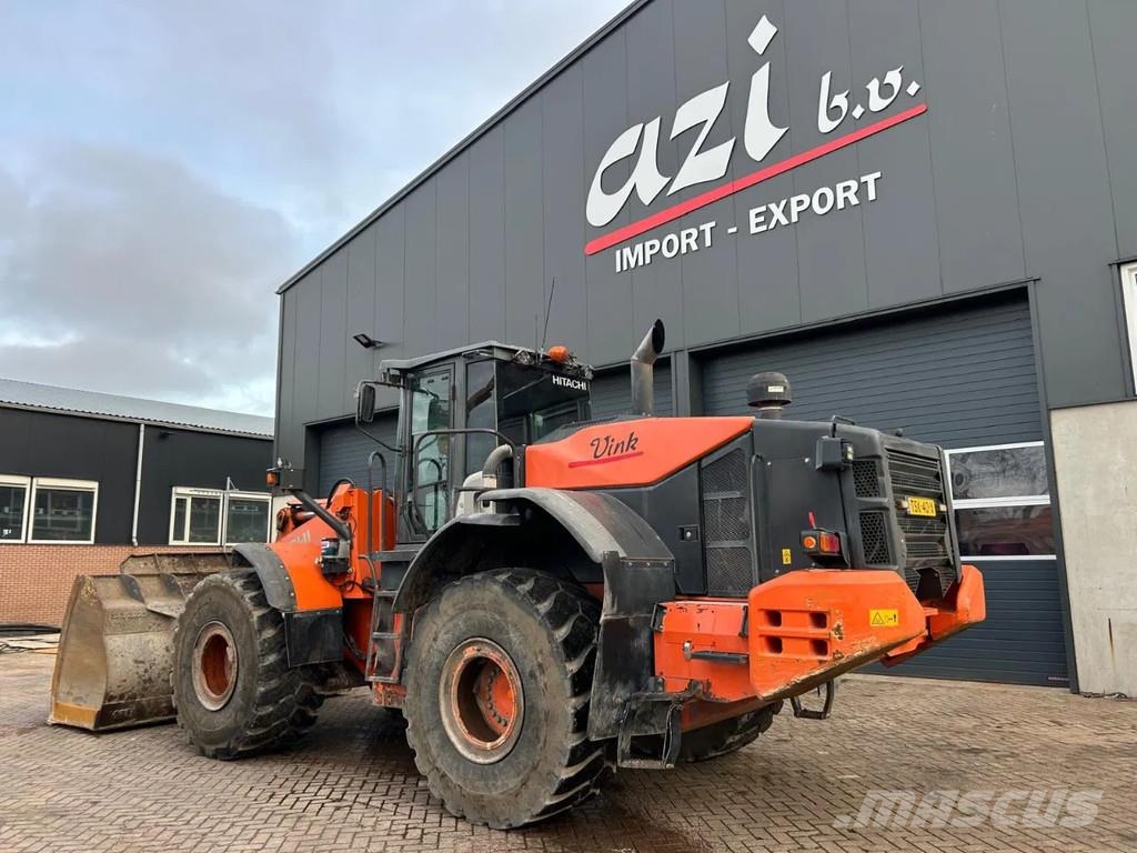 Hitachi ZW310-6 Kolesni nakladalci