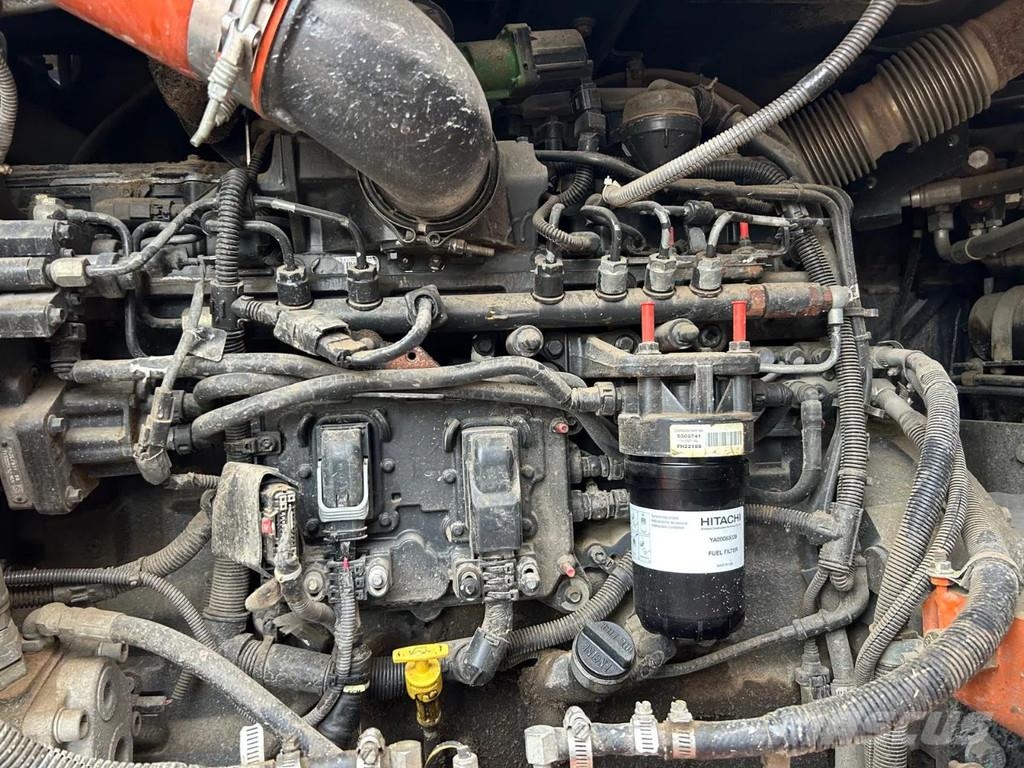 Hitachi ZW310-6 Kolesni nakladalci