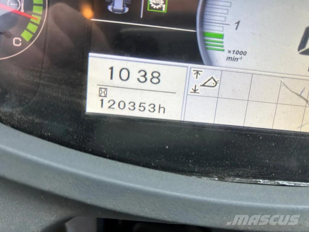 Hitachi ZW310-6 Kolesni nakladalci