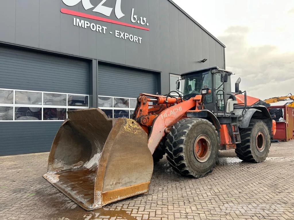 Hitachi ZW310-6 Kolesni nakladalci