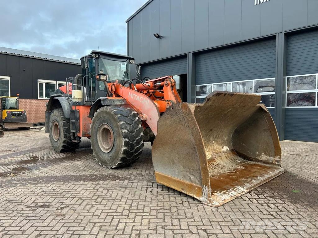 Hitachi ZW310-6 Kolesni nakladalci