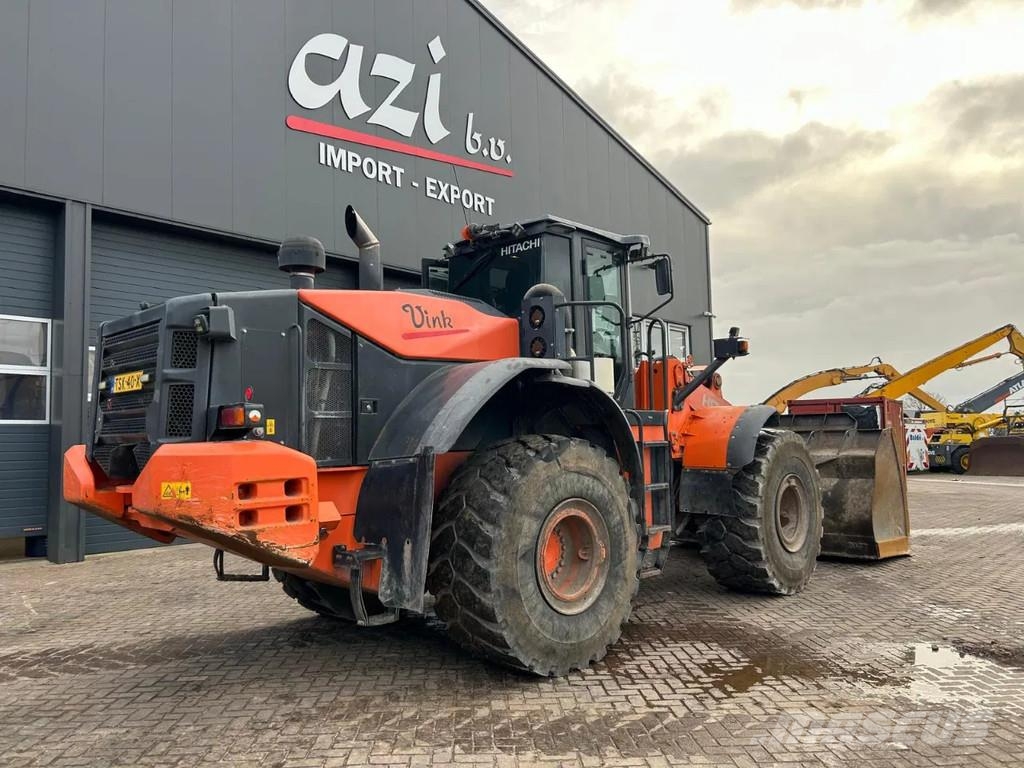 Hitachi ZW310-6 Kolesni nakladalci