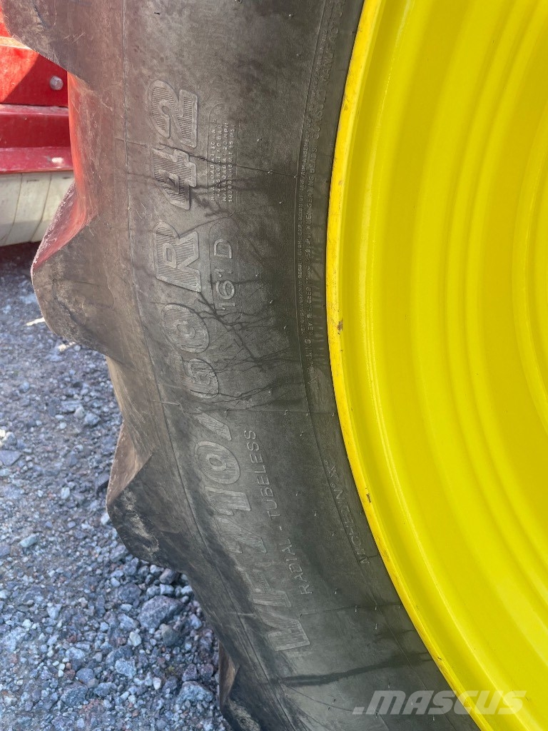 John Deere 6155 R Tractoren
