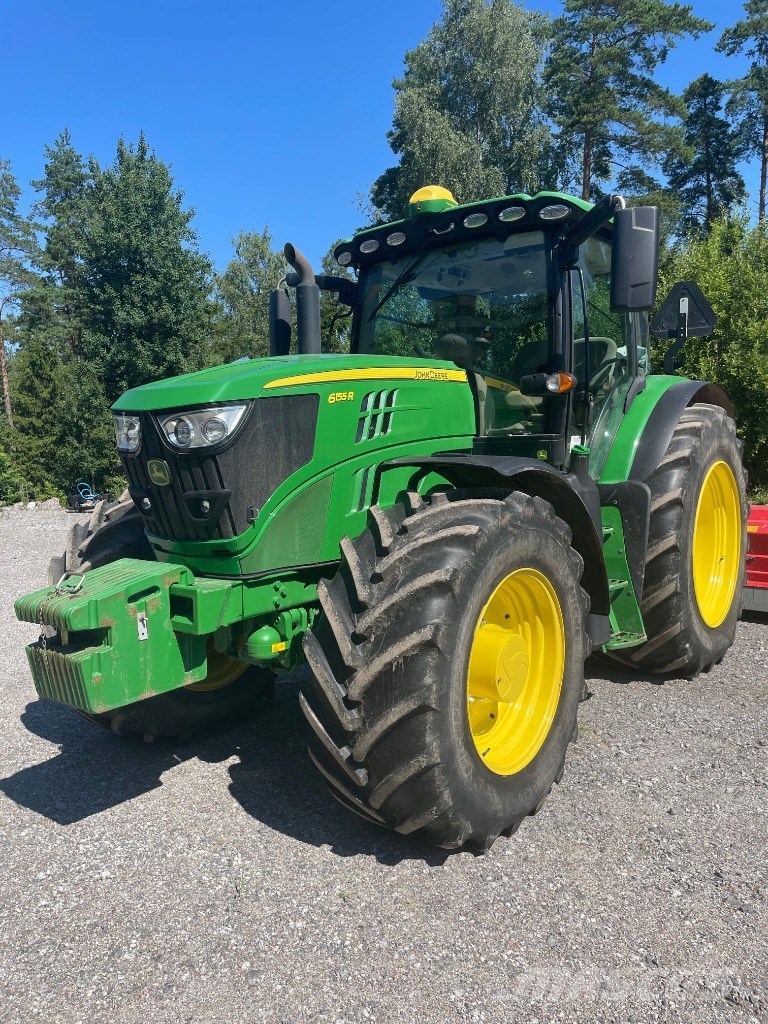 John Deere 6155 R Tractoren
