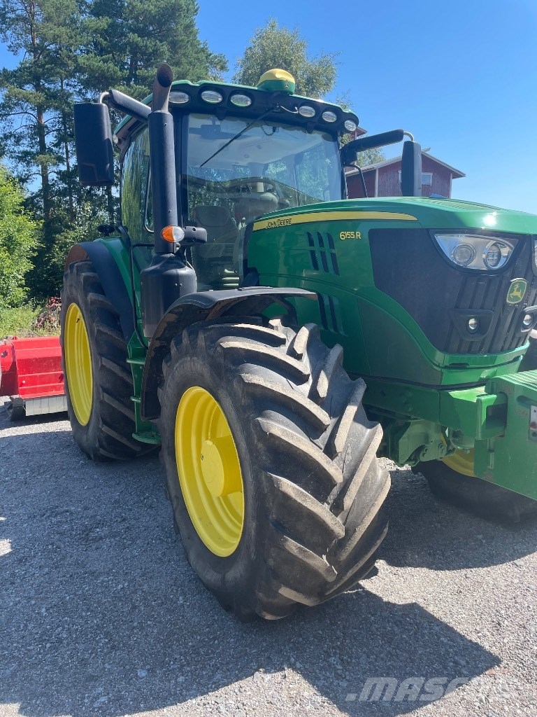John Deere 6155 R Tractoren