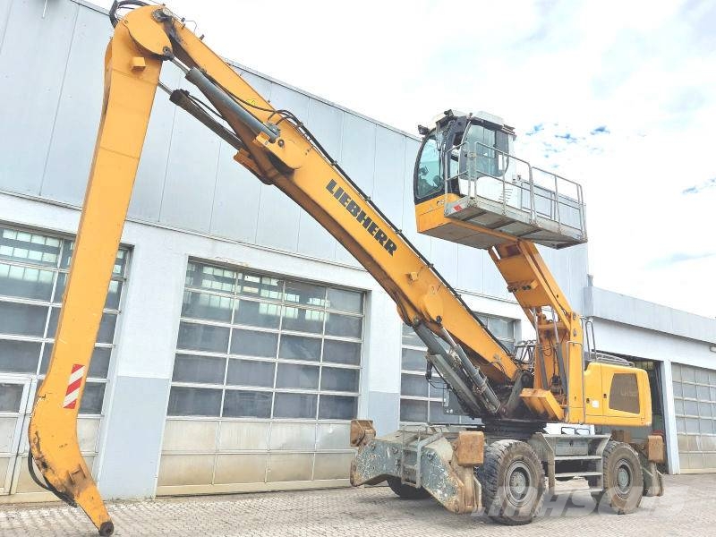 Liebherr LH 50 Avfalls / industri hantering