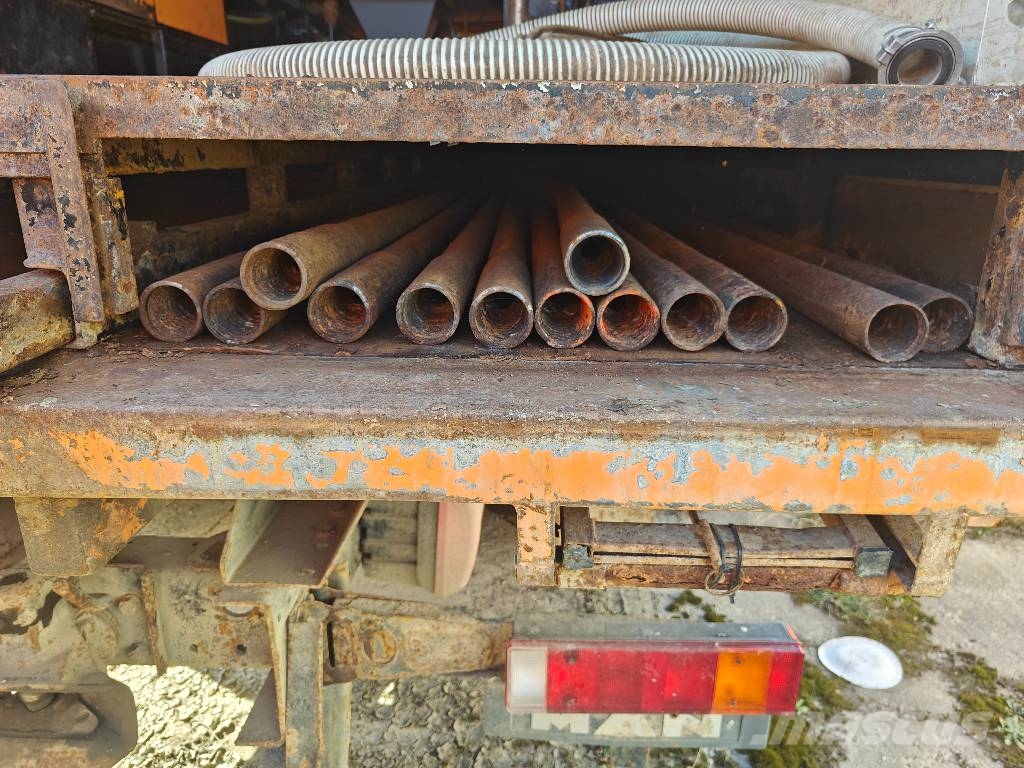 Tracto-Technik Grundodrill 15N الحفارات الأفقية