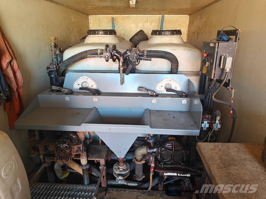 Tracto-Technik Grundodrill 15N الحفارات الأفقية