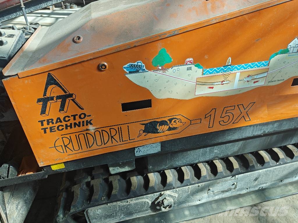 Tracto-Technik Grundodrill 15N الحفارات الأفقية